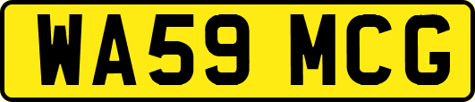 WA59MCG