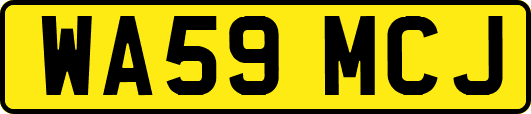 WA59MCJ