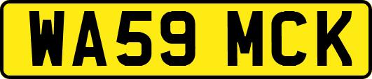 WA59MCK