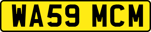 WA59MCM
