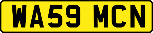 WA59MCN