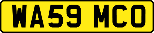 WA59MCO