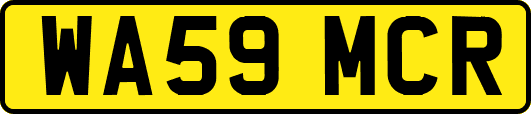 WA59MCR
