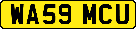 WA59MCU