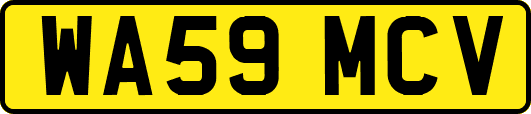 WA59MCV