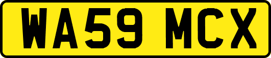 WA59MCX