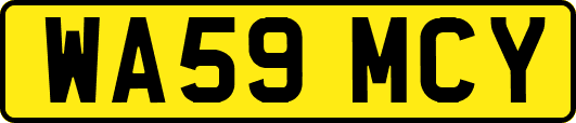 WA59MCY