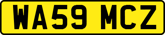 WA59MCZ
