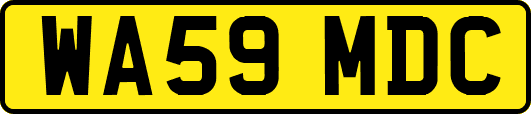 WA59MDC