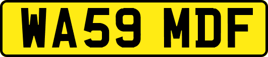 WA59MDF