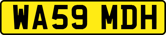 WA59MDH