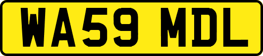 WA59MDL