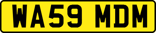 WA59MDM
