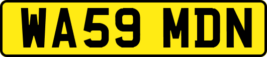 WA59MDN