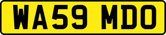 WA59MDO