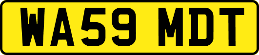 WA59MDT