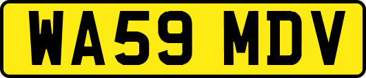 WA59MDV