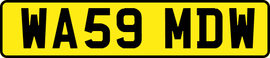 WA59MDW
