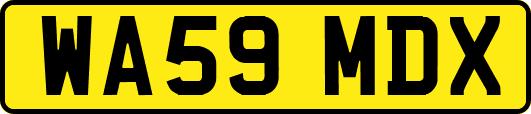 WA59MDX