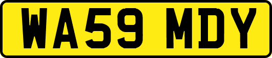 WA59MDY