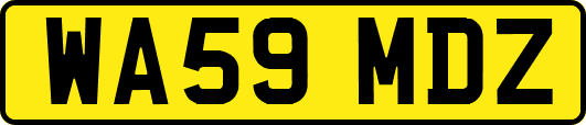 WA59MDZ