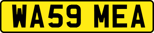 WA59MEA