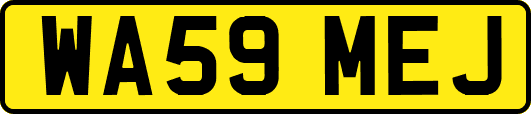 WA59MEJ