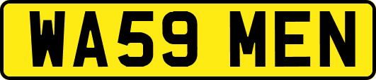 WA59MEN