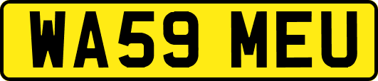WA59MEU