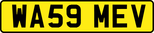 WA59MEV
