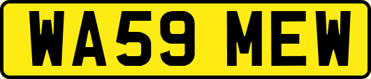 WA59MEW