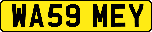 WA59MEY