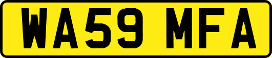 WA59MFA