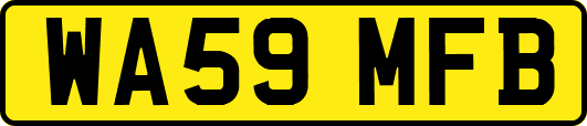 WA59MFB
