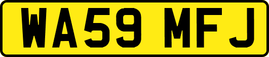 WA59MFJ