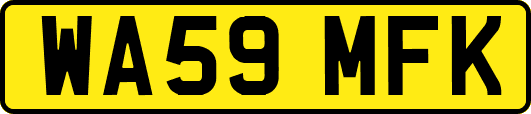WA59MFK