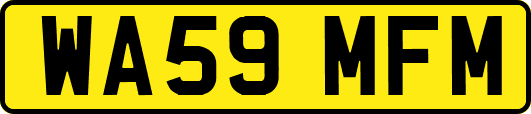 WA59MFM