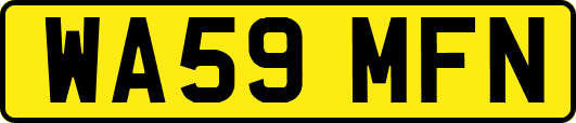 WA59MFN