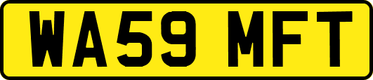 WA59MFT