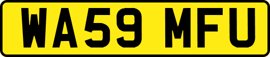 WA59MFU