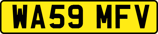 WA59MFV