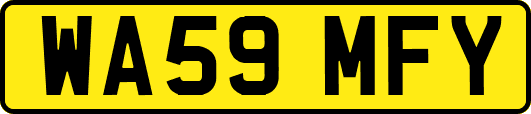 WA59MFY