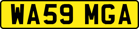WA59MGA