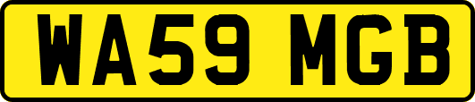 WA59MGB