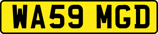 WA59MGD