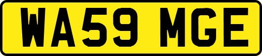 WA59MGE