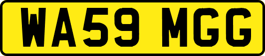 WA59MGG