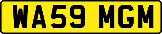 WA59MGM