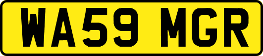 WA59MGR