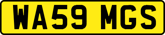 WA59MGS
